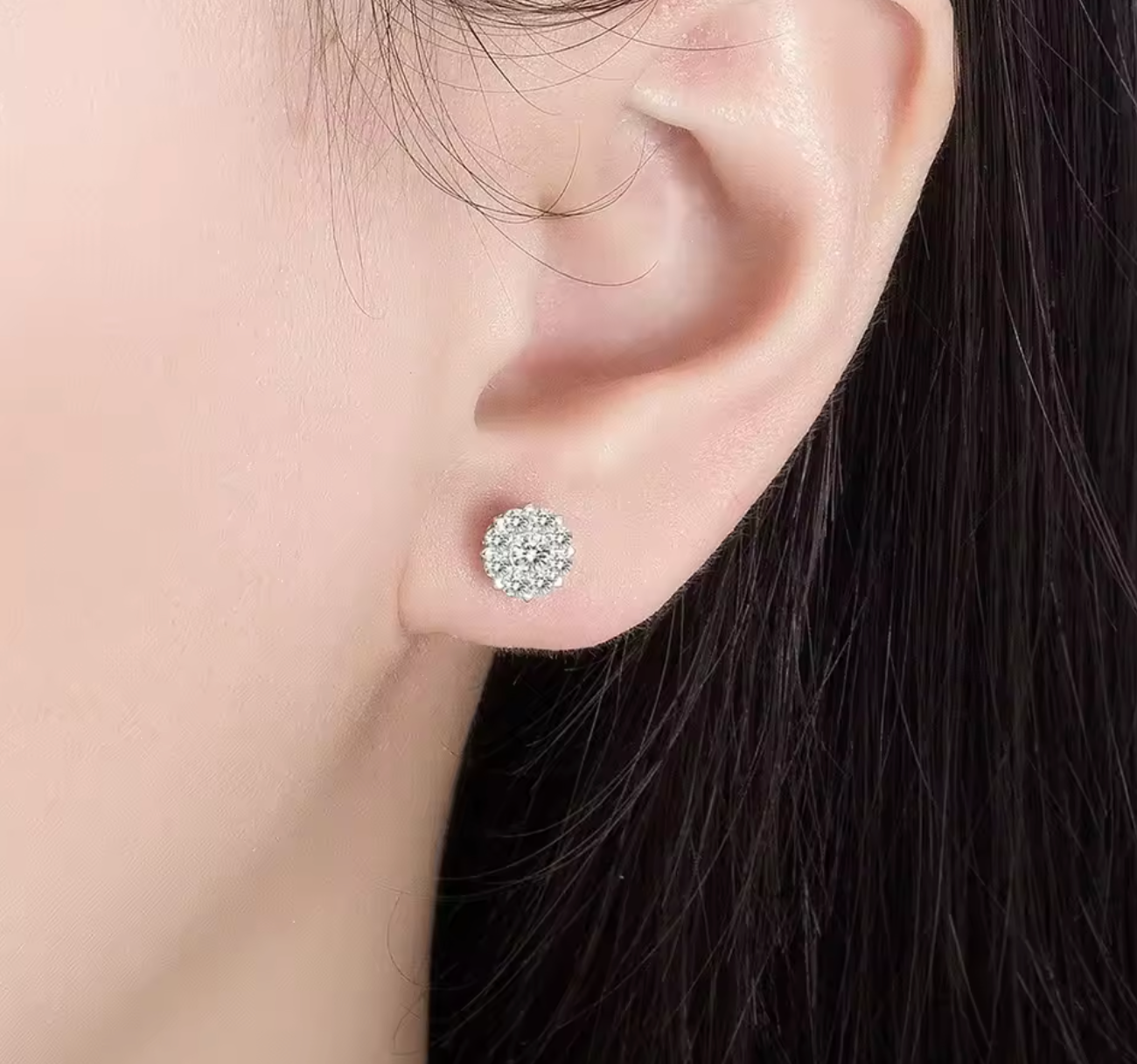 Exquisite 925 Sterling Silver AAAAA Zirconia Jewelry Set for Women