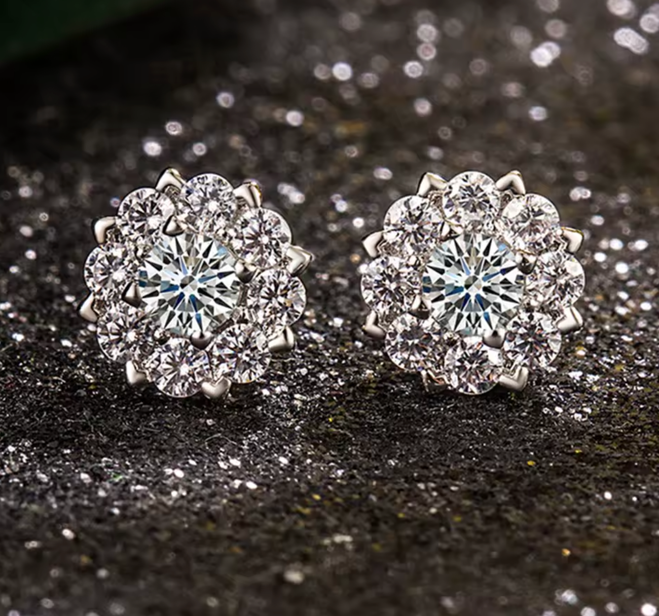 Exquisite 925 Sterling Silver AAAAA Zirconia Jewelry Set for Women