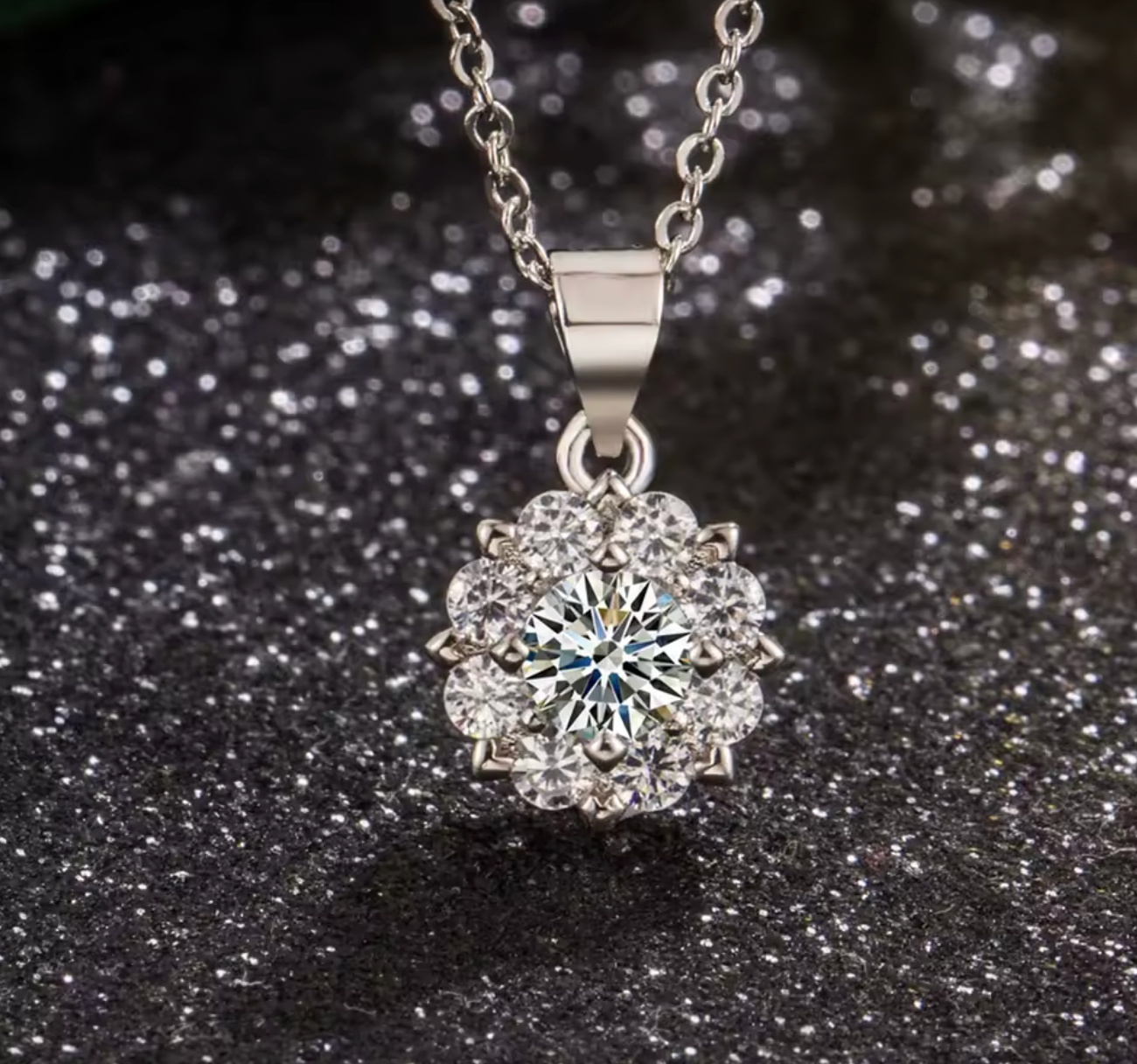 Exquisite 925 Sterling Silver AAAAA Zirconia Jewelry Set for Women