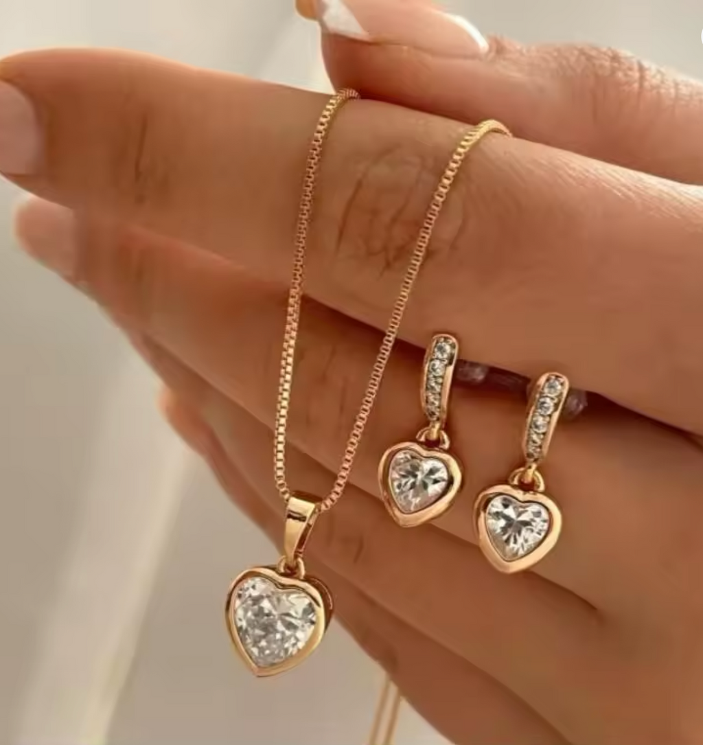 Fashion Pearl Jewelry Set for Women