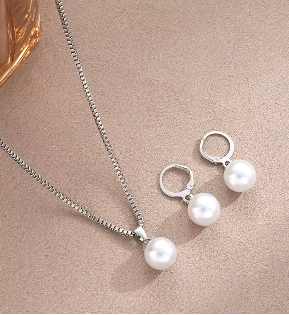 Fashion Pearl Jewelry Set for Women